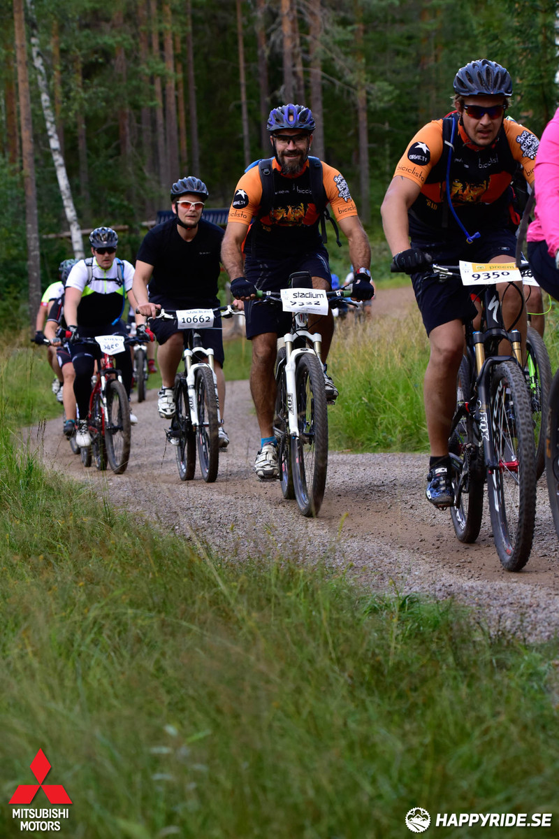 Bild från Cykelvasan 2016